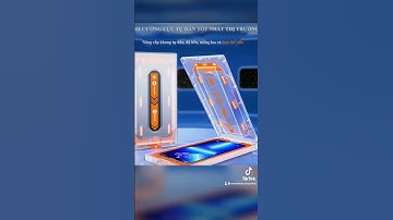 Kính cường lực tự dán hấp dẫn #trending #reviewbanchaynhat