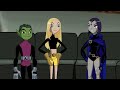 Teen Titans Go! in original Teen Titans style Terra-ized CLIP