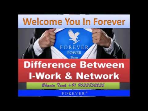 jackson martínez (World's Best Video) Real Power Of Network Marketing - Difference Between I-Work & Network Concept