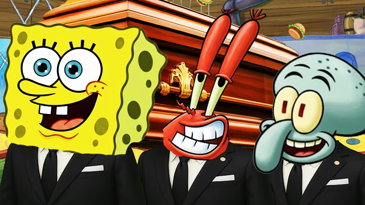 Spongebob Coffin Dance Meme - Astronomia (Cover) - YouTube