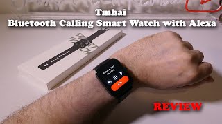 Tmhai Bluetooth Calling Smart Watch with Alexa REVIEW screenshot 3