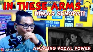 Dimas Senopati Bon Jovi  In These Arms Acoustic Cover