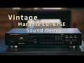 Vintage Marantz CD-67SE Sound Demo