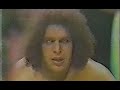 国際プロレス　'79.07.17　ラッシャー木村、マイティ井上VSアンドレ・ザ・ジャイアント、アレックス・スミルノフ（シリーズ第19戦）