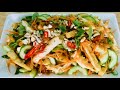 Cách làm Gỏi Đậu hũ Dưa leo giòn ngon, Gỏi chay ngon