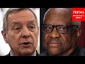 Dick Durbin Fights For Supreme Court Ethics Code, Conduct Probe | 2023 Rewind