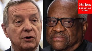 Dick Durbin Fights For Supreme Court Ethics Code, Conduct Probe | 2023 Rewind