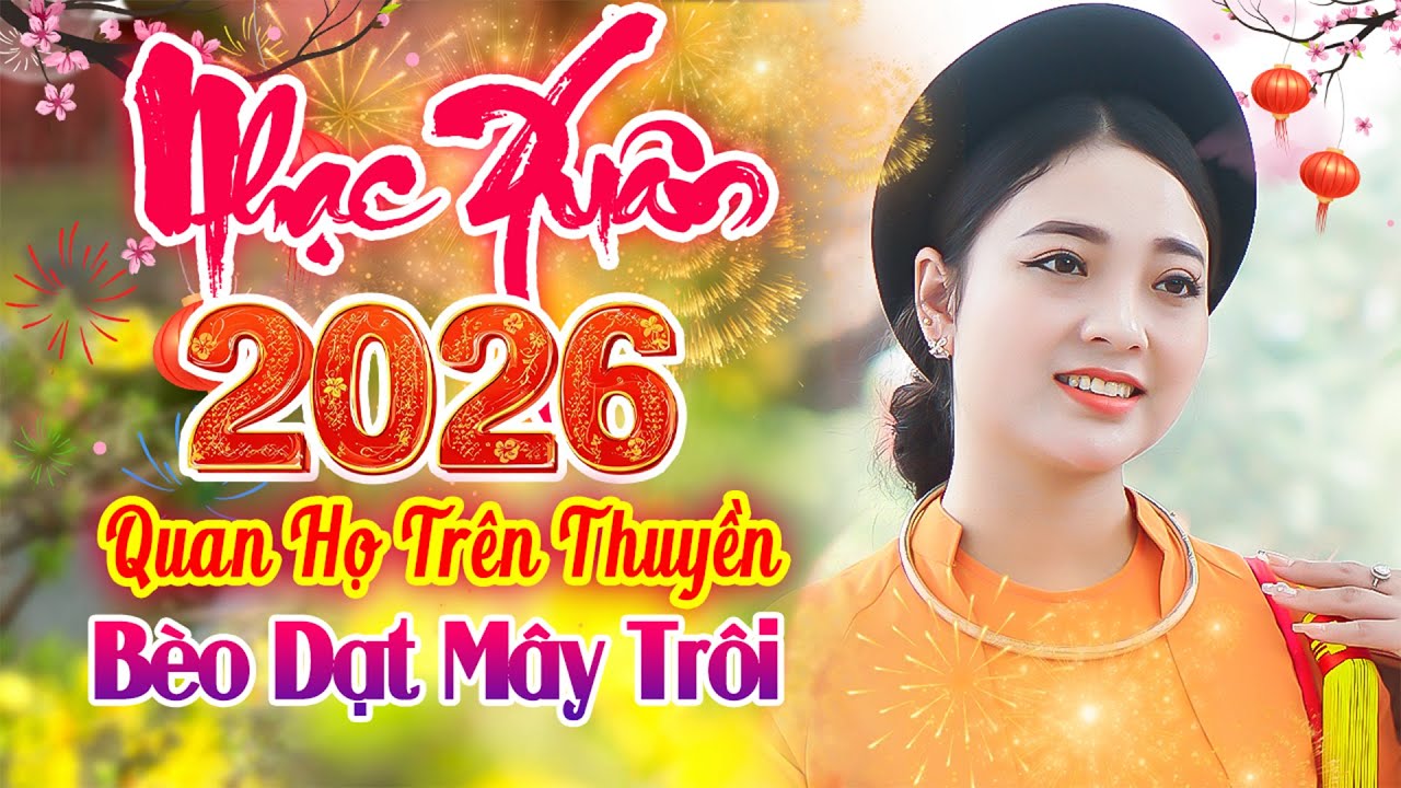 LK Bèo Dạt Mây Trôi - Liền Chị Ngọc Khánh Xinh Đẹp Hát Hay - LK Dân Ca Quan Họ Bắc Ninh 2026