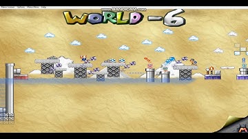 Mario Forever Remake Changed World -6 Music