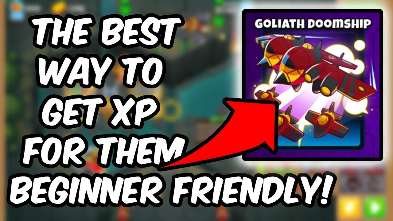 BTD6 - The BEST Way to GRIND XP for the MONKEY ACE PARAGON (BEGINNER