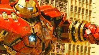 Hulk vs HulkBuster   Fight Scene   Avengers Age of Ultron 2015 Movie CLIP HD