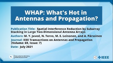 Spatial Interference Reduction by Subarray Stacking in Large Two-Dimensional Antenna Arrays