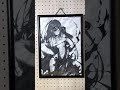 【FGO版画部-183】虞美人の作り方 #Shorts