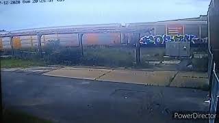 Train Derailment Caught on Camera! #train #railroad #derailment