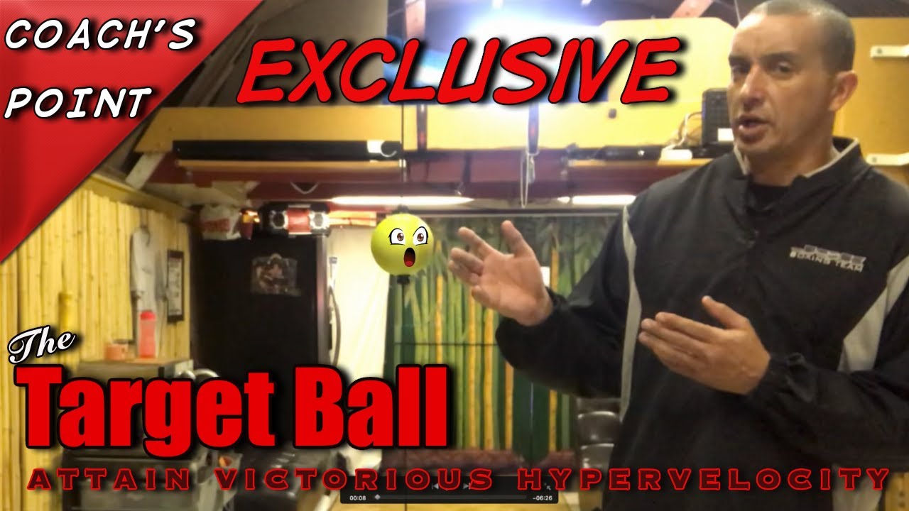 Boxing Drill Double end bag or Target Ball Skills Lightning Fast Hands YouTube