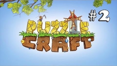 Puzzle Craft Gameplay Walkthrough - Part 2  Leveling up from level 7 to 12