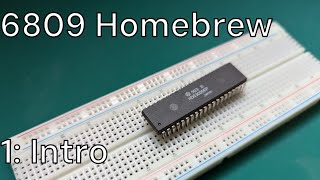 A 6809 homebrew computer