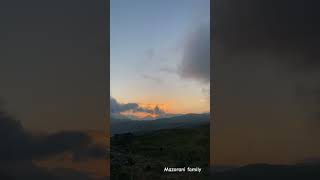The Sky Has Its Own Story ✨ #campfire #offroad #sky #sunrise