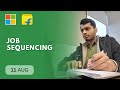 POTD- 11/08/2024 | Job Sequencing | Problem of the Day | GeeksforGeeks