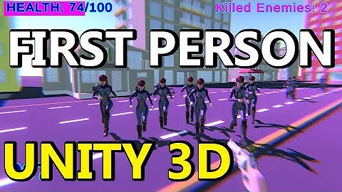 First Person Shooter Game (FPS) in Unity 3D Tutorial - Full Course | 2024