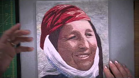 Fused Raw-Edge Applique Portraits with Lea McComas