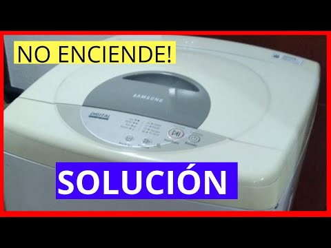 MI LAVADORA NO ENCIENDE/ SOLUCIONADO/ reemplazo de FUSIBLE hqdefault