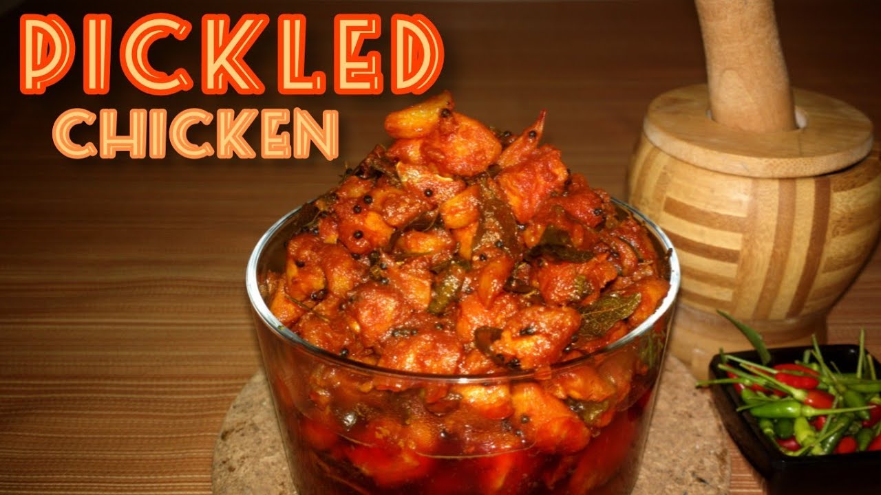 Chicken Pickle Recipe in Malayalam Kerala Style Chicken Achar Recipe