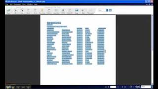 How to Convert PDF to Excel with Able2Extract 7