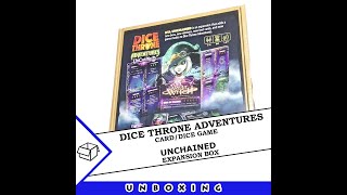 Dice Throne Adventures: Unchained - Part 2: Loot and Minion cards [part of Outcasts set]