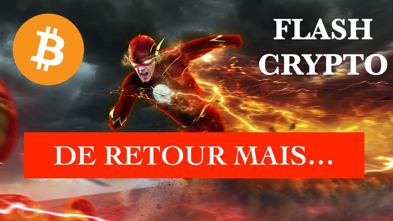 Flash CRYPTO⚡️De retour mais....