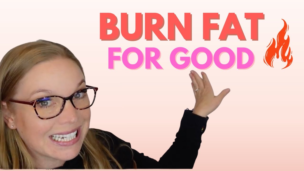 The FASTEST way to BURN Fat! 3 Simple steps