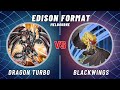 Melbourne Edison Format: Dragon Turbo vs Blackwings