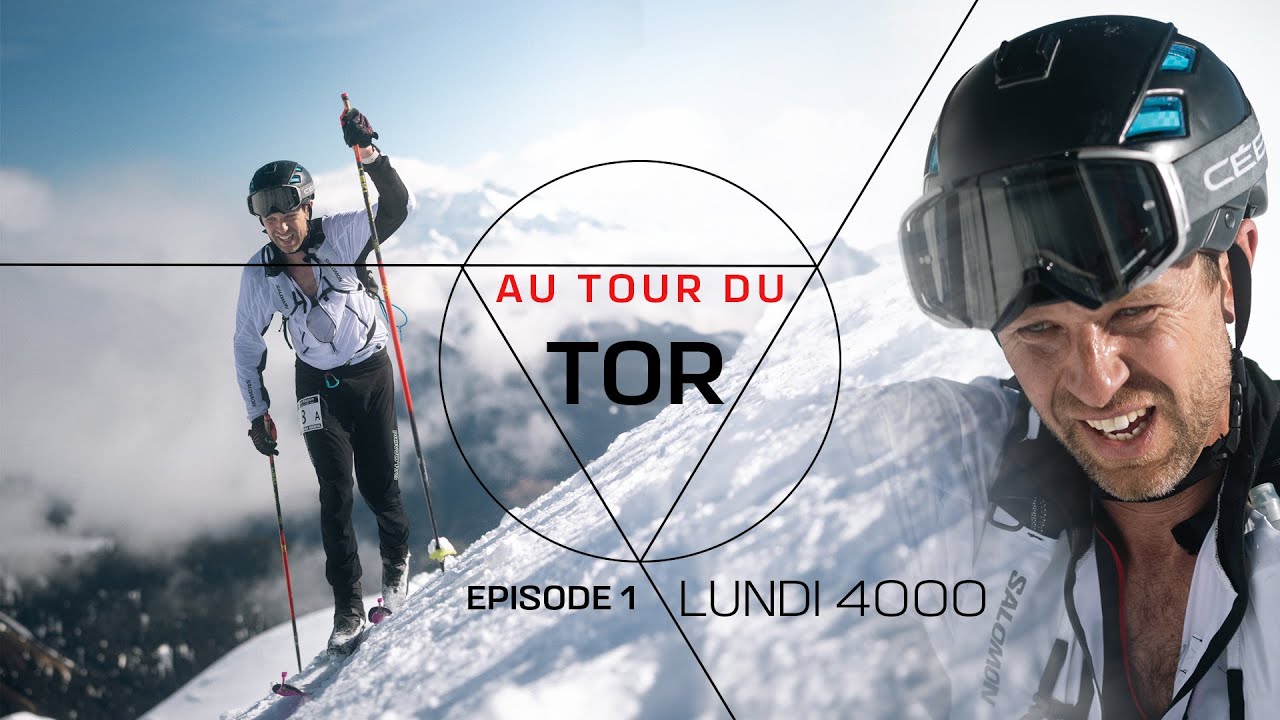 Franois dHaene   Au Tour du TOR  Episode 1 Lundi 4000 Pierra menta lhiver sur les skis