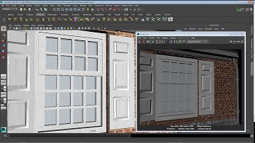 Maya Basics: Materials and image based textures.