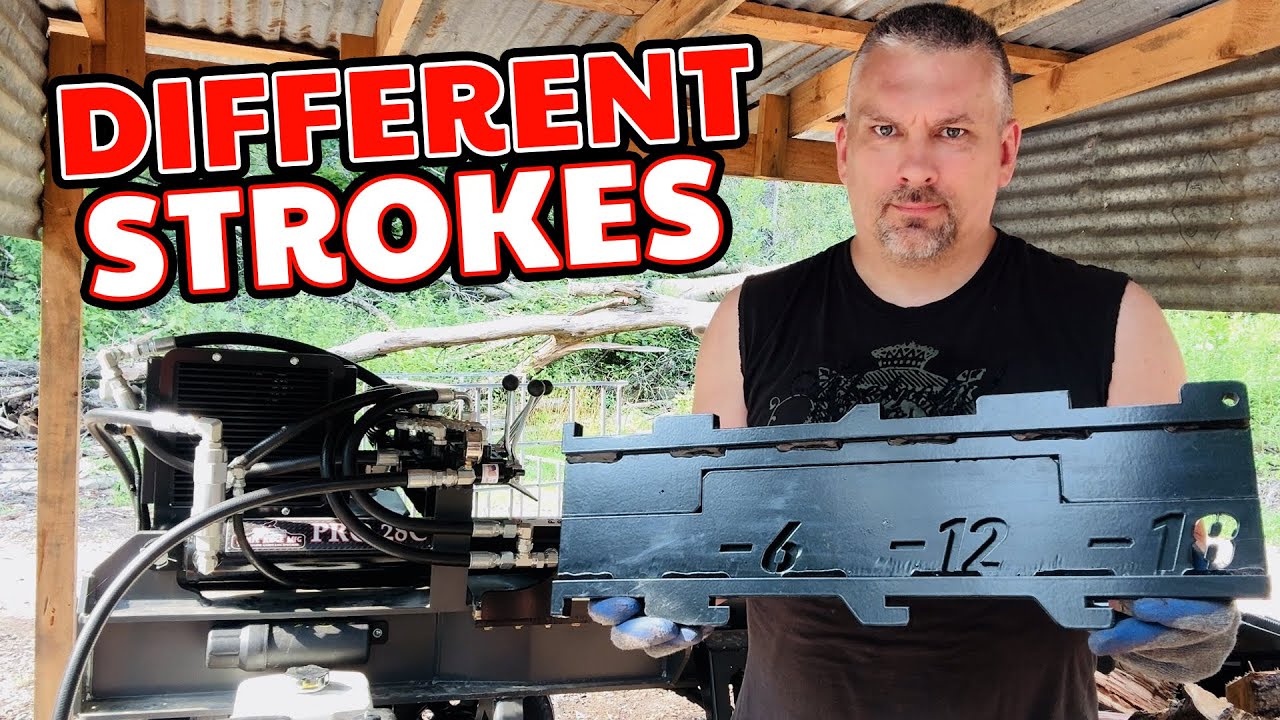 Speed Up Your Log Splitting - Shorten the Stroke for Faster Cycle Times ...