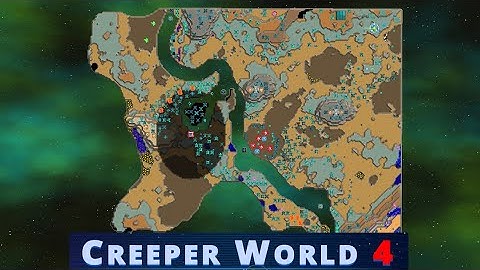 2 Cursor Maps #6 Trying To Figure Out The AI: Creeper World 4 Part 73