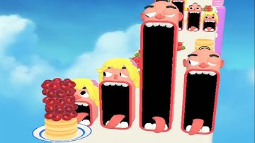 Pancake Run - All Levels (22-24) Gameplay Android,ios