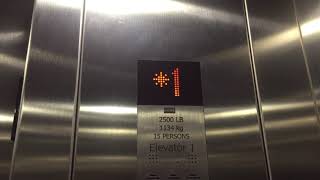 Terrible Kone Traction Shuttle Elevator At Lord&Taylor In Manhasset NY