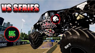 INSANE MONSTER TRUCK Monster Jam BeamNG Drive FREESTYLE & CRASH VS SERIES! RRC Family Gaming #163