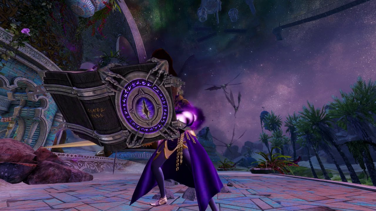 Gw2 New Legendary Focus The Binding Of Ipos Youtube