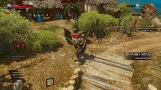 The Witcher 3: Rioux-Cannes Outpost monster nest
