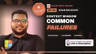 Context Window Failures Explained: Critical Mistakes for Exams & Interviews 📝 | LLM Concepts