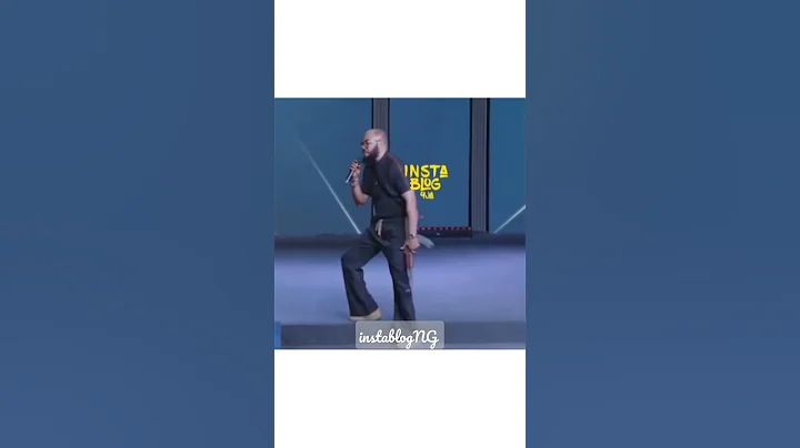 Pastor comes on alter with an AK47 rifle on Sunday morning|House on the rock church |Paul Adefarasin