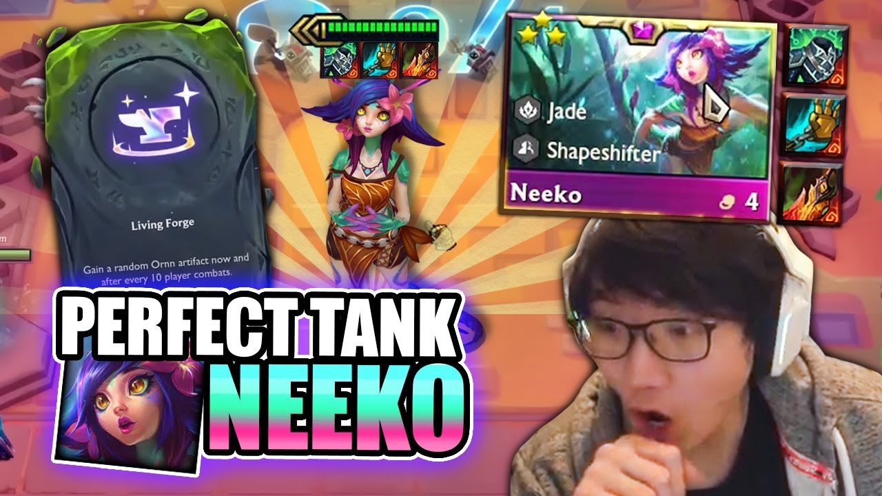 Triple Ornn Item Neeko is the Perfect Tank