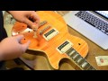 Slash AFD DIY Les Paul Kit - (Part 5: Hardware, Final Construction)