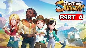 My Time at Sandrock - Gameplay Walkthrough Part 4 Full Game No Commentary