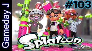 Splatoon | Online Session #103 [No Commentary] Tower Control
