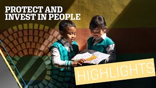HIGHLIGHTS: Protect \& Invest in People: Human Capital in the Time of COVID-19