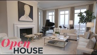 A Stately Penthouse on the Upper East Side | Open House TV