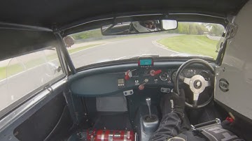 Oulton Park 2024 Race 1 Mark Turner car 108 Class H Historic CSCC Midget and Sprite Challenge